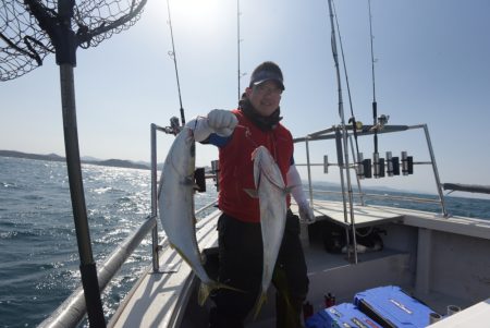 まるいち丸 ZERO-1 釣果