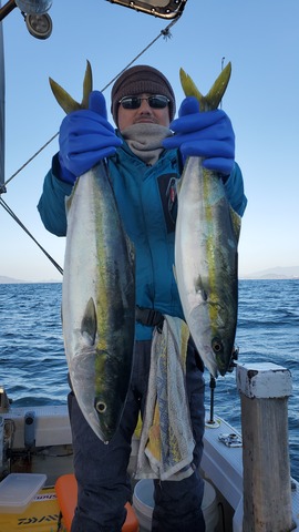 遊漁船　ニライカナイ 釣果