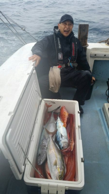 第五慶門丸 釣果