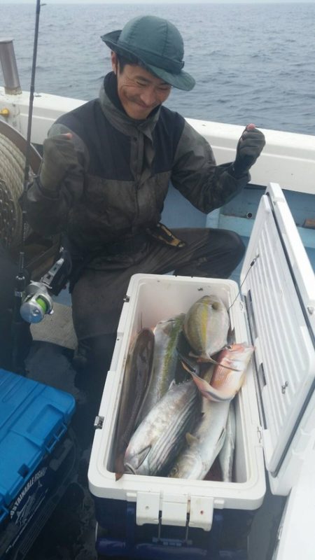 第五慶門丸 釣果