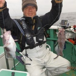 第二むつ漁丸 釣果