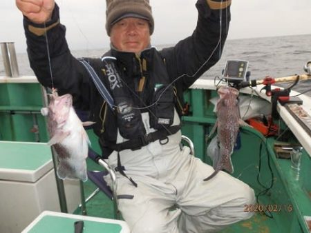 第二むつ漁丸 釣果