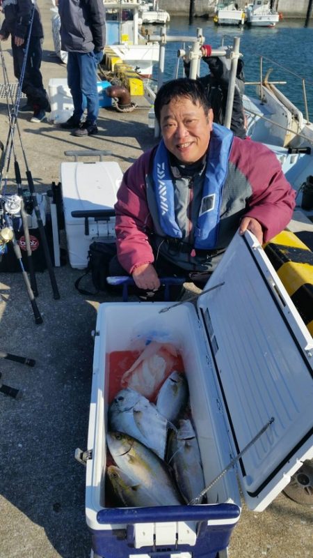 第五慶門丸 釣果