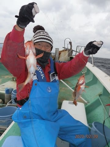 第二むつ漁丸 釣果