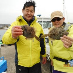 館山つりセンターくろしお丸 釣果