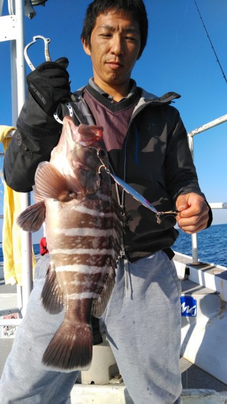 遊漁船 新鋭丸 釣果