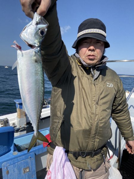 夢丸 釣果