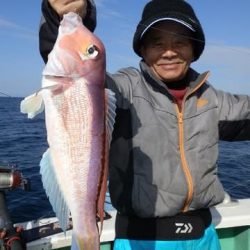 第二むつ漁丸 釣果