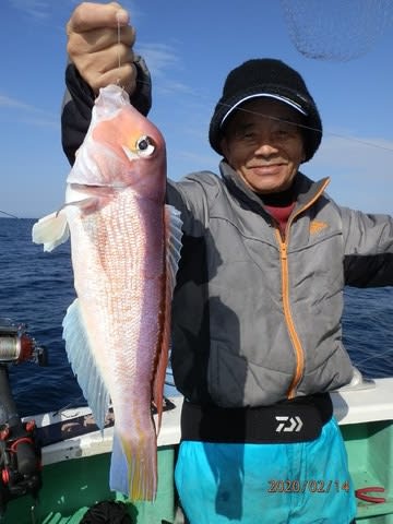 第二むつ漁丸 釣果