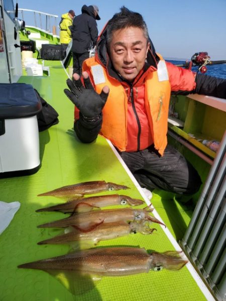 松栄丸 釣果