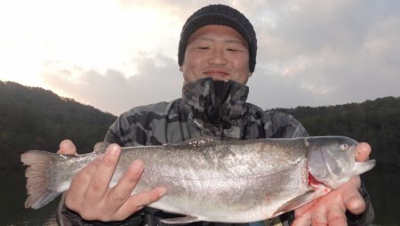 フィッシングレイクたかみや 釣果