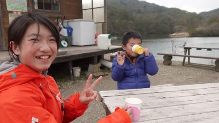 フィッシングレイクたかみや 釣果