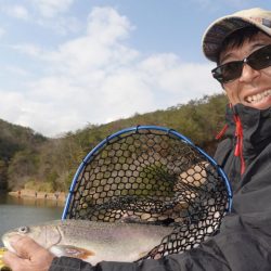 フィッシングレイクたかみや 釣果