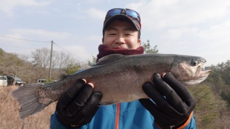 フィッシングレイクたかみや 釣果