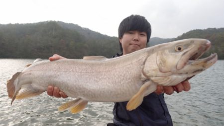 フィッシングレイクたかみや 釣果