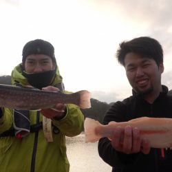 フィッシングレイクたかみや 釣果