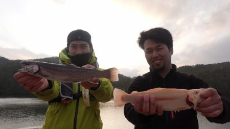 フィッシングレイクたかみや 釣果