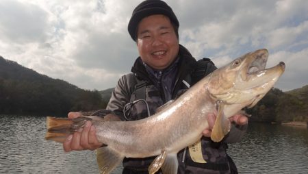 フィッシングレイクたかみや 釣果