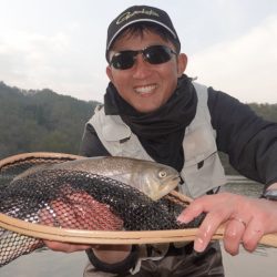 フィッシングレイクたかみや 釣果