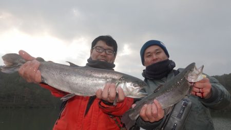フィッシングレイクたかみや 釣果