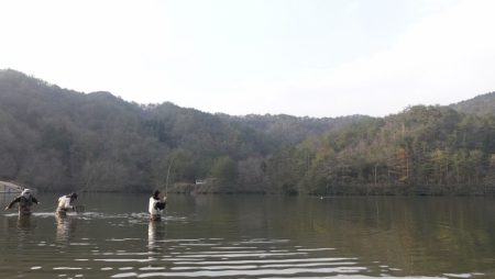 フィッシングレイクたかみや 釣果