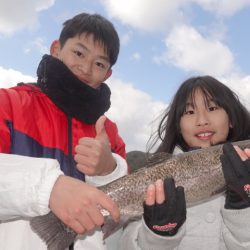 フィッシングレイクたかみや 釣果