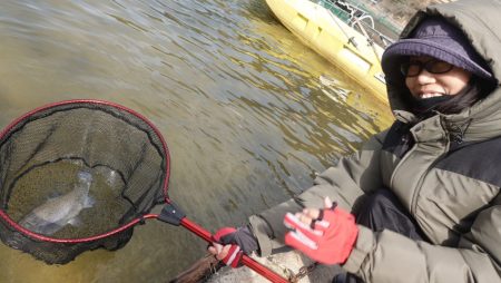 フィッシングレイクたかみや 釣果