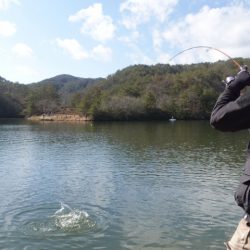 フィッシングレイクたかみや 釣果