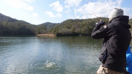 フィッシングレイクたかみや 釣果