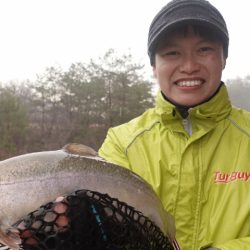 フィッシングレイクたかみや 釣果