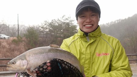 フィッシングレイクたかみや 釣果