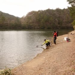 フィッシングレイクたかみや 釣果