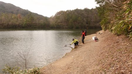 フィッシングレイクたかみや 釣果