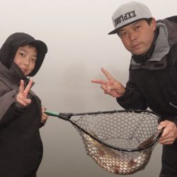 フィッシングレイクたかみや 釣果