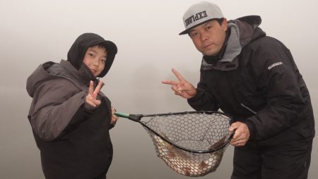 フィッシングレイクたかみや 釣果