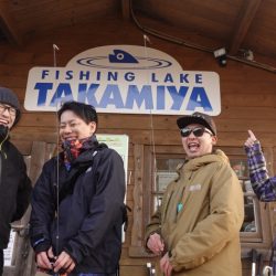 フィッシングレイクたかみや 釣果