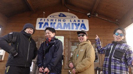 フィッシングレイクたかみや 釣果