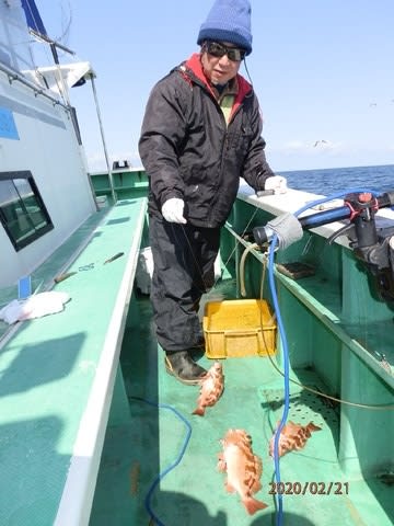 第二むつ漁丸 釣果