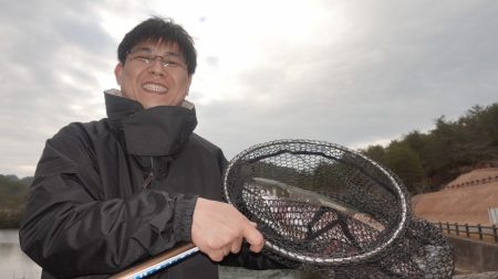 フィッシングレイクたかみや 釣果