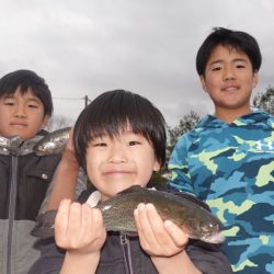 フィッシングレイクたかみや 釣果