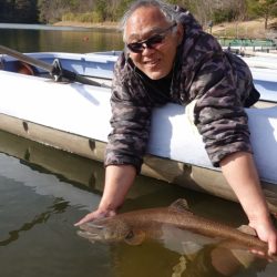 フィッシングレイクたかみや 釣果