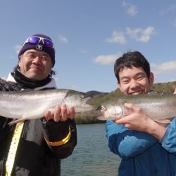 フィッシングレイクたかみや 釣果