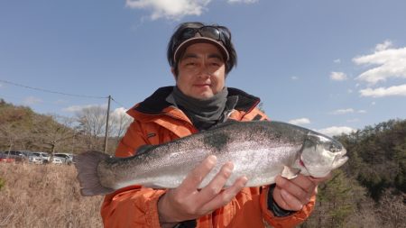 フィッシングレイクたかみや 釣果