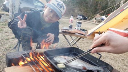 フィッシングレイクたかみや 釣果