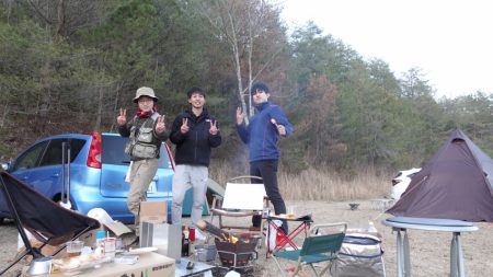 フィッシングレイクたかみや 釣果