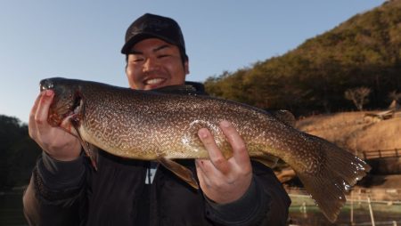 フィッシングレイクたかみや 釣果