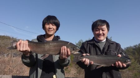 フィッシングレイクたかみや 釣果
