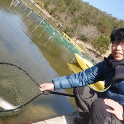 フィッシングレイクたかみや 釣果