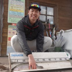 フィッシングレイクたかみや 釣果
