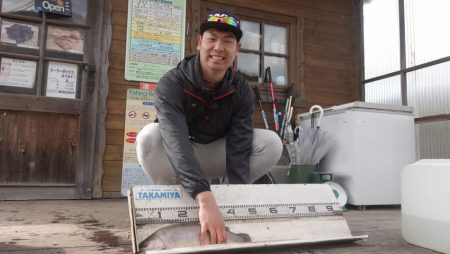 フィッシングレイクたかみや 釣果